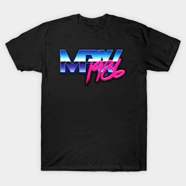MPW 1986 T-Shirt by midwestprowrestling